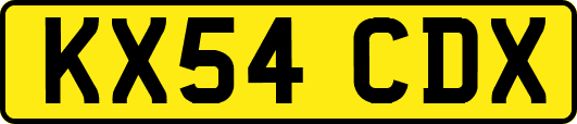 KX54CDX