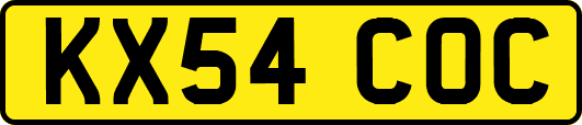 KX54COC