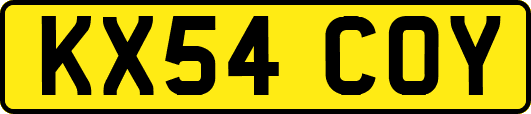 KX54COY