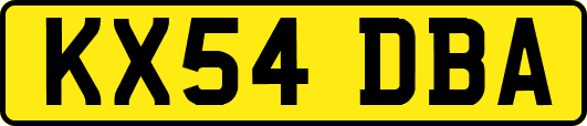 KX54DBA