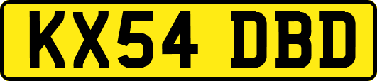 KX54DBD