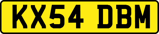 KX54DBM