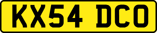 KX54DCO