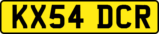 KX54DCR