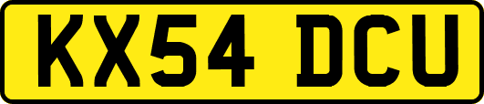 KX54DCU