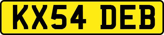 KX54DEB