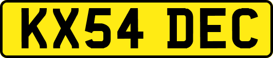 KX54DEC