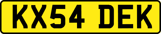 KX54DEK