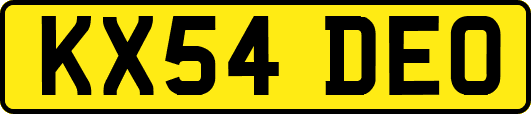 KX54DEO