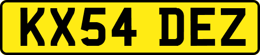 KX54DEZ
