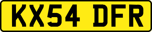 KX54DFR