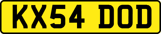 KX54DOD