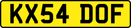 KX54DOF