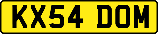 KX54DOM