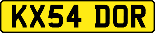 KX54DOR