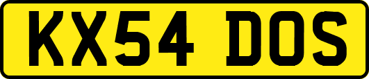 KX54DOS