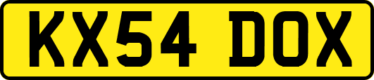 KX54DOX