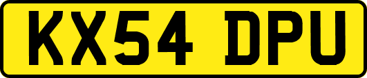 KX54DPU