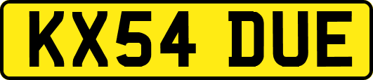 KX54DUE
