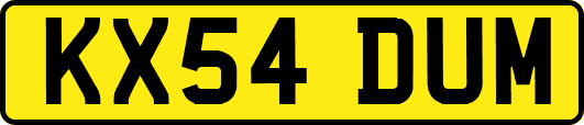 KX54DUM