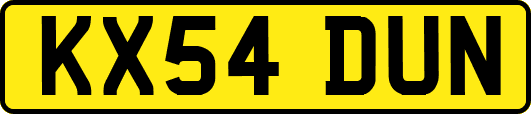 KX54DUN