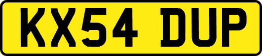 KX54DUP