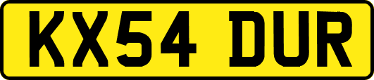 KX54DUR