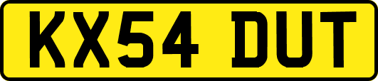 KX54DUT