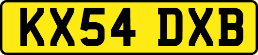 KX54DXB