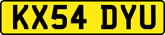 KX54DYU