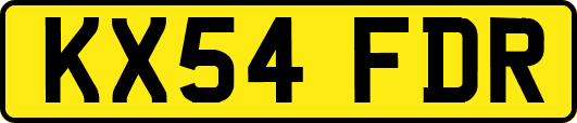 KX54FDR