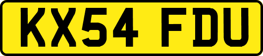 KX54FDU