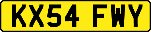 KX54FWY