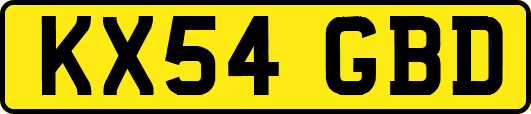 KX54GBD