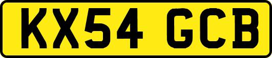 KX54GCB