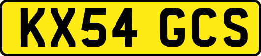 KX54GCS