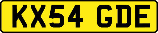 KX54GDE
