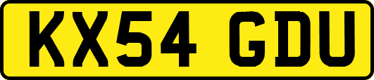 KX54GDU
