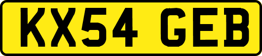 KX54GEB