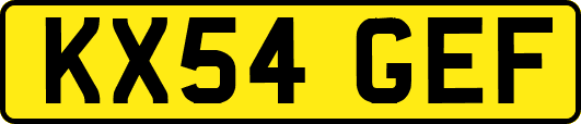 KX54GEF