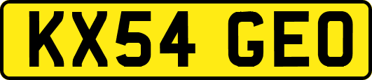 KX54GEO