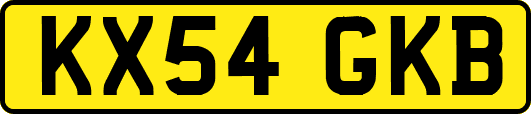 KX54GKB