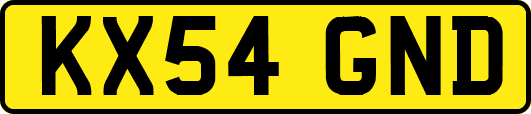 KX54GND