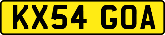 KX54GOA