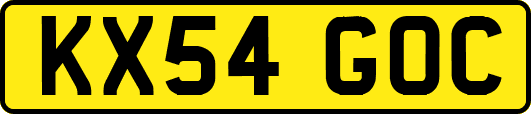 KX54GOC