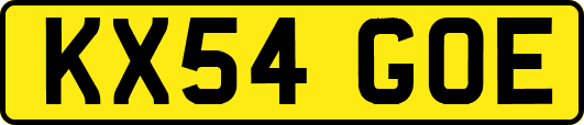 KX54GOE