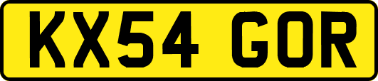KX54GOR