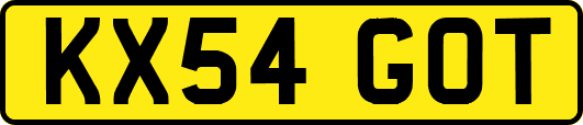 KX54GOT