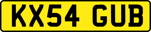 KX54GUB