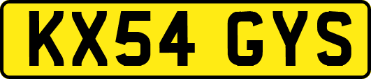 KX54GYS